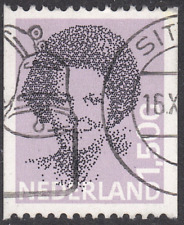 1986-90 Netherlands SC# 697 - Queen Beatrix Type - coil Stamps - Used -=1