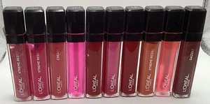 L'OREAL INFALLIBLE MEGA XTREME DAZZLE CREAM LIPGLOSS VERSIEGELT FARBTON WÄHLBAR - Bild 1 von 10