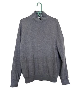 Pebble Beach Concours d’Elegance ROLEX Italian Merino Wool Rare Gray Size M - Picture 1 of 11