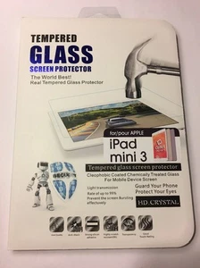 CELLET Tempered Glass Screen Protector for Apple iPad Mini/Mini 2/Mini 3, Clear - Picture 1 of 5