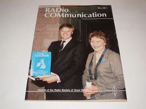 Radio Communication ~ Magazine ~ May 1987 ~ Amateur Radio - Picture 1 of 1