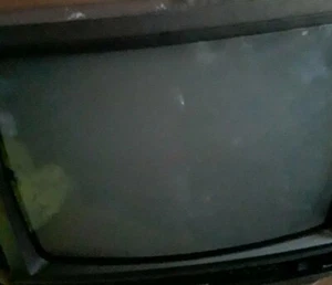 Sylvania Vintage 9" TV Unit No Remote Tested Fully Works but Selling for parts. - Picture 1 of 2