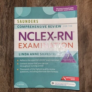 Saunders Comprehensive Review For The Nclex-RN Examination - 7th Edition  - Bild 1 von 1