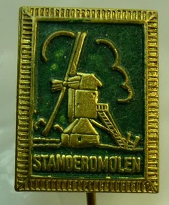 Standerdmolen used Hat Lapel Pin Tie Tac HP2312 - Picture 1 of 3