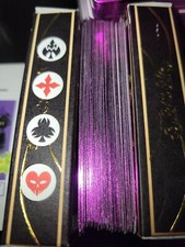 Metazoo Kickstarter WPT Playing Card Nightfall Pick A Card Gilded