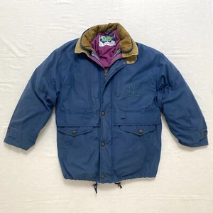 Vintage Diadora Vera Piuma double coat jacket - Picture 1 of 16