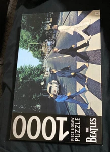 BNIB SEALED BEATLES ABBEY ROAD 1000 PIECE JIGSAW PUZZLE COLLECTORS ITEM - Bild 1 von 8