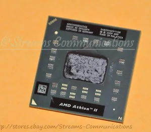AMD Athlon II Dual-Core M300 2.0GHz Laptop CPU for TOSHIBA L505D-S5983 Notebook - Picture 1 of 4