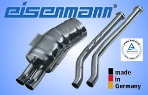 *EISENMANN BMW E36 M3 2x70mm DAS ORIGINAL ! Edelstahl Endschalldämpfer - Bild 1 von 1