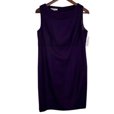NWT Pendleton Purple Sleeveless Wool Dress Women’s Petite 12 - Image 1 of 4