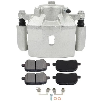 Brake Calipers & 4x Ceramic Pads For 2006-2011 2012 CHEVROLET MALIBU Front Left - Image 1 of 4