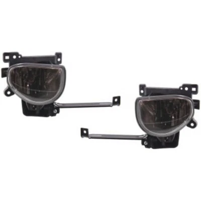 Juego de 2 luces antiniebla de lente transparente para Acura TL 2009-11 DIESTRO y derecho con bombillas Foto 1 de 4