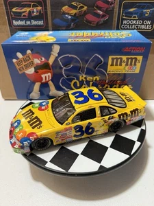 Ken Schrader #36 M&M’s Keep Back New Driver 2000 1:24 Nascar Diecast - Picture 1 of 11