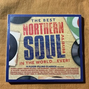 Various : The Best Northern Soul Album in the World... Ever! (3CD) New Sealed - Picture 1 of 2