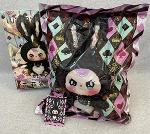 Baby 3 Lily Rabbit Town Black Confirmed Plush Pendant Blind Box Mystery Figure - Picture 1 of 5
