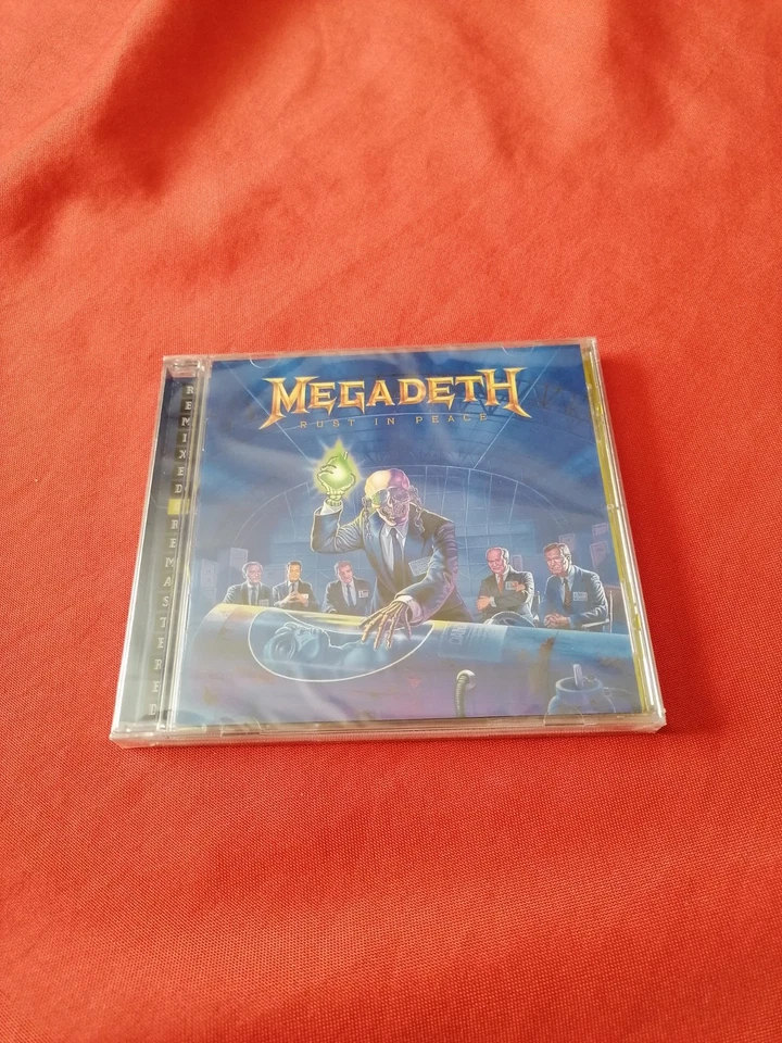 MEGADETH - Rust In Peace - CD - remixed remastered - Bonustracks - NEU - Bild 1 von 1