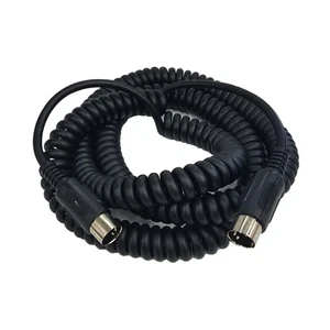 Cable Up CU/MD825 25' MIDI Male to Same Coiled MIDI Cable - Picture 1 of 1