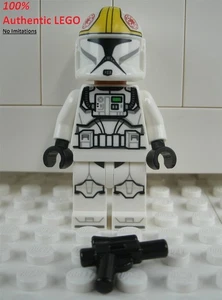 LEGO NEW Authentic Star Wars Clone Pilot (1x) 75432 Minifigure - Picture 1 of 3