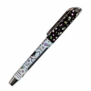 Itoya Line Friends Minini Blade Fountain Pen in Black (Jenini) - NEW - Picture 1 of 2