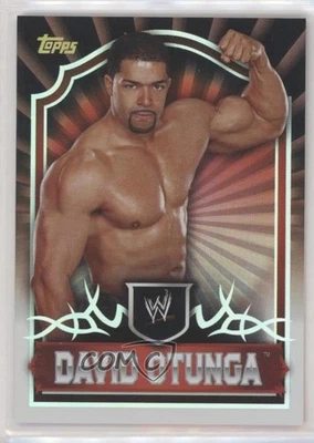 2011 Topps WWE Classic David Otunga #16 - Image 1 of 2