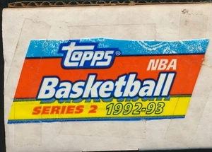 H/C SET BASKETBALL 1992/93 TOPPS SERIES 2 199-396 - Picture 1 of 3