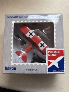 Postage Stamp German Air Force "Red Baron" Fokker Dr.I Scale1/63 - Picture 1 of 4