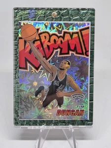 Tim Duncan KABOOM! 2024-25 Panini Revolution Basketball San Antonio Spurs HOF! - Bild 1 von 15