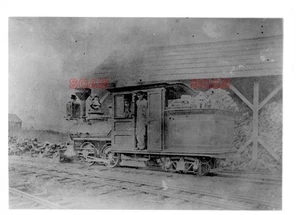 25DD318 2NDGEN 1880s/60 SANDY RIVER RAILROAD FORNEY 044T LOCO #2 PHILLIPS ME - Picture 1 of 2