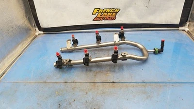 Riel de inyección de combustible con inyectores de combustible 3,7 L compatible con 07-15 MAZDA CX-9 1281528 Foto 1 de 4