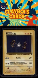 Magnemite Team Rocket Pokémon 60/82 Common Near Mint or Better - Picture 1 of 2