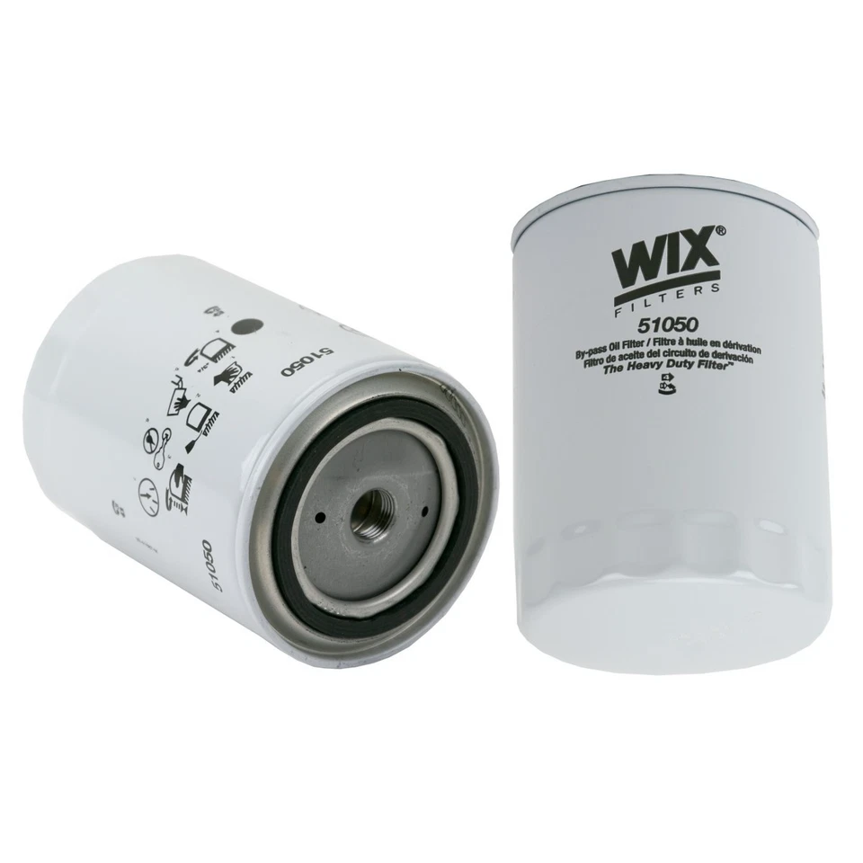 Filtro de aceite 51050 WIX para Chevy GMC W4500 delantero Chevrolet Tiltmaster FD2218 NPR Foto 1 de 1