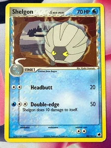 Shelgon (Delta Species) 38/101 Dragon Frontiers Regular - Picture 1 of 2