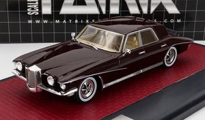 1/43 MATRIX SCALE MODELS - STUTZ - DUPLEX SEDAN 1971 MX41804-081 - Foto 1 di 1