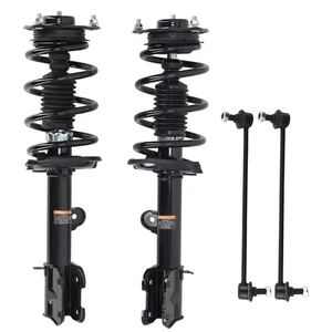 Front Complete Struts Sway Bar Link for Kia Sorento 2011-2013 172713 172712 - Picture 1 of 13