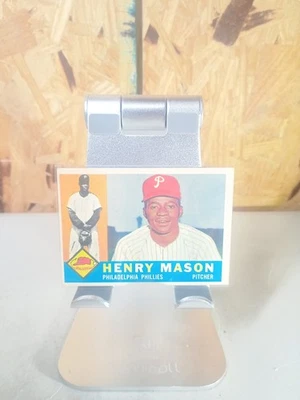 1960 Topps - Henry Mason #331 (RC) - Image 1 of 2