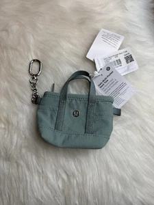 Lululemon Daily Multi Pocket Nano Tote Bag Clip On CRBU New NWT - Picture 1 of 3