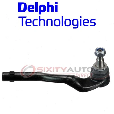Delphi Right Outer Steering Tie Rod End for 2012-2013 Mercedes-Benz S350 gx Foto 1 de 4