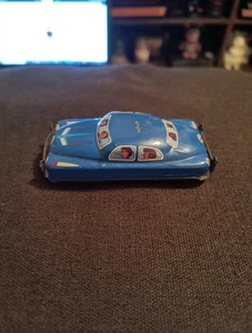 Vintage Small Tin Car Made In Japan  - Picture 1 of 6