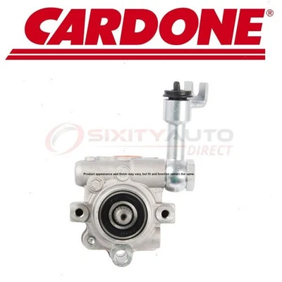 Cardone Power Steering Pump for 2005-2012 Nissan Pathfinder 4.0L V6 - Hoses rh Foto 1 de 4
