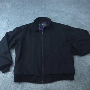 Vintage Pendleton Lobo Jacket Mens Medium Wool Thinsulate Made USA 90s - Picture 1 of 10