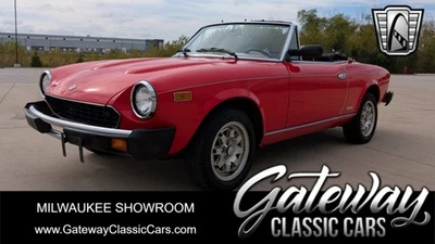 Fiat 124 Spider Spider 1983 Foto 1 de 4