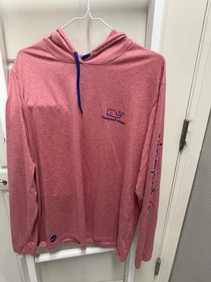 Camisa rosa manga larga Vineyard Vines talla mediana Foto 1 de 4