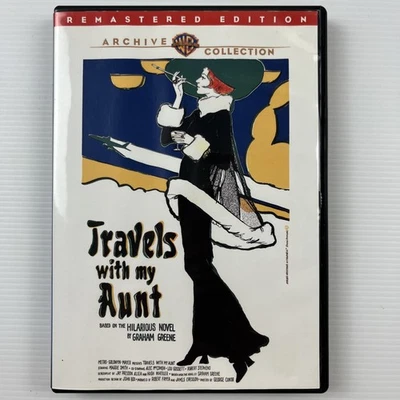 Travels with My Aunt DVD All Regions 1972 WB Archive Collection Maggie Smith - Image 1 of 4