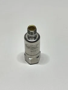 IFM VTV122 Vibration Sensor 0-25mm/s 10-1000Hz 9.6-32VDC 4-20mA 1/4"-28UNF / M8 - Picture 1 of 7