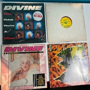 Divine Jungle Isebel, Native Love, The Story So Far, You Think... LP Vinyl LOT 4 - Bild 1 von 23