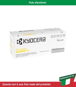 TK-5415Y Kyocera Mita TASKalfa MA4500ci Kit Toner Giallo - Afbeelding 1 van 4