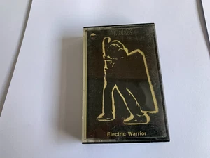 T Rex Electric Warrior Cassette Tape 1971 FLY Records Orange Paper Label Rare! - Picture 1 of 14