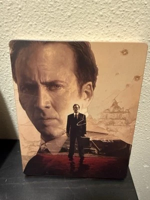 Lord of War 4K UHD + Blu-Ray Steelbook NO DIGITAL CODE/SLIPCOVER Nicholas Cage - Image 1 of 4