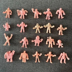 Kinnikuman kinkeshi figure keshi Lot 20 set retro Japan anime Bandai m640 2 - Picture 1 of 12