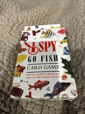 I Spy Go Fish Card Game Very Good Used Condition - Image 1 of 3